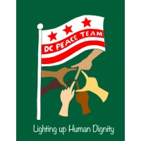 DC Peace Team logo, DC Peace Team contact details