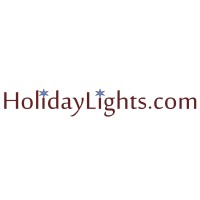 HolidayLights.com logo, HolidayLights.com contact details