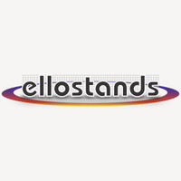 ElloStands logo, ElloStands contact details