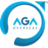 AGA OVERSEAS logo, AGA OVERSEAS contact details