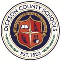 Dickson County School District logo, Dickson County School District contact details