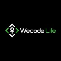 WeCodeLife logo, WeCodeLife contact details