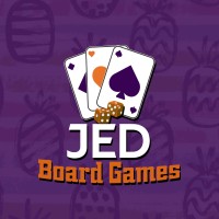 JED Board Games logo, JED Board Games contact details