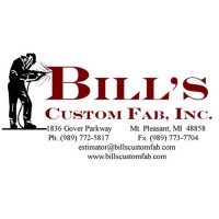 BILL'S CUSTOM FAB, INC. logo, BILL'S CUSTOM FAB, INC. contact details