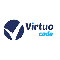 VirtuoCode logo, VirtuoCode contact details