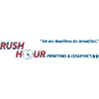 RUSH HOUR PRINTING & GRAPHICS, INC. logo, RUSH HOUR PRINTING & GRAPHICS, INC. contact details