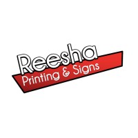 Reesha Printing & Signs logo, Reesha Printing & Signs contact details