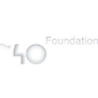 The 40 Foundation logo, The 40 Foundation contact details