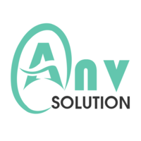 AnvSolution logo, AnvSolution contact details