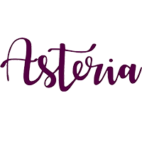 Asteria logo, Asteria contact details