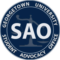 Georgetown Student Advocacy Office logo, Georgetown Student Advocacy Office contact details