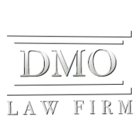 DMO Law Firm logo, DMO Law Firm contact details