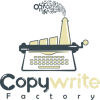 Copywrite Factory logo, Copywrite Factory contact details