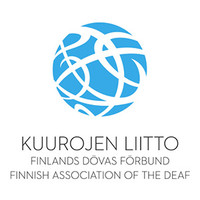 Kuurojen Liitto - Finnish Association of the Deaf logo, Kuurojen Liitto - Finnish Association of the Deaf contact details