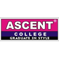 ASCENT COLLEGE logo, ASCENT COLLEGE contact details