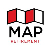 MAP Retirement logo, MAP Retirement contact details