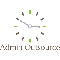 Admin Outsource logo, Admin Outsource contact details