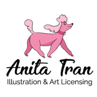 Anita Tran Illustration logo, Anita Tran Illustration contact details