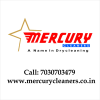 Mercury Cleaners logo, Mercury Cleaners contact details