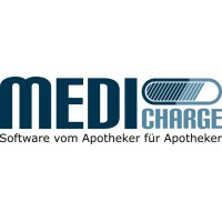 MediCharge logo, MediCharge contact details