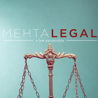 MEHTALEGAL - a law partnership logo, MEHTALEGAL - a law partnership contact details