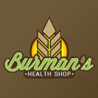 Burman's Health Shop logo, Burman's Health Shop contact details