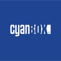 CYANBOX logo, CYANBOX contact details