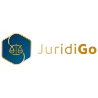 JuridiGo logo, JuridiGo contact details