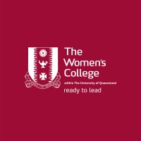 The Women’s College within the University of Queensland logo, The Women’s College within the University of Queensland contact details