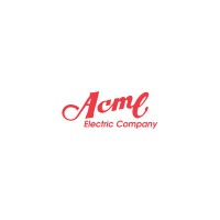 Acme Electric Company logo, Acme Electric Company contact details