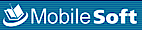 MobileSoft logo, MobileSoft contact details