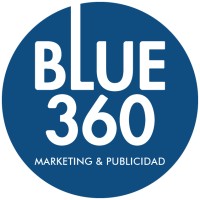 Blue 360 logo, Blue 360 contact details