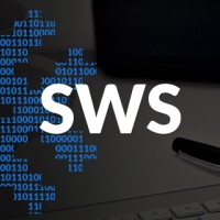 SWS software development logo, SWS software development contact details