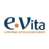 e-vita as logo, e-vita as contact details