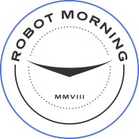 Robot Morning logo, Robot Morning contact details