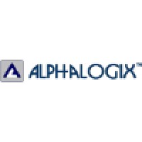 Alphalogix logo, Alphalogix contact details