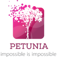 Petunia.co logo, Petunia.co contact details