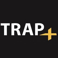 TRAP+ logo, TRAP+ contact details