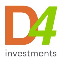 D4 investments logo, D4 investments contact details