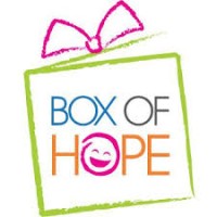 Box of Hope logo, Box of Hope contact details