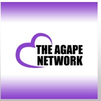 The Agape Network logo, The Agape Network contact details