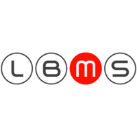 LBMS logo, LBMS contact details