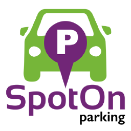 SpotOn Parking logo, SpotOn Parking contact details