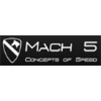 Mach 5 logo, Mach 5 contact details