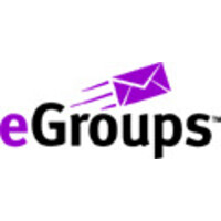 eGroups logo, eGroups contact details