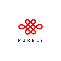 Purely logo, Purely contact details