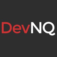 DevNQ logo, DevNQ contact details