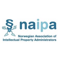 NAIPA (Norwegian Association of Intellectual Property Administrators) logo, NAIPA (Norwegian Association of Intellectual Property Administrators) contact details