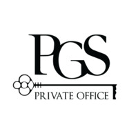 PGS Private Office logo, PGS Private Office contact details