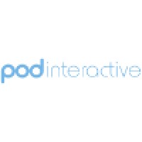 POD Interactive logo, POD Interactive contact details